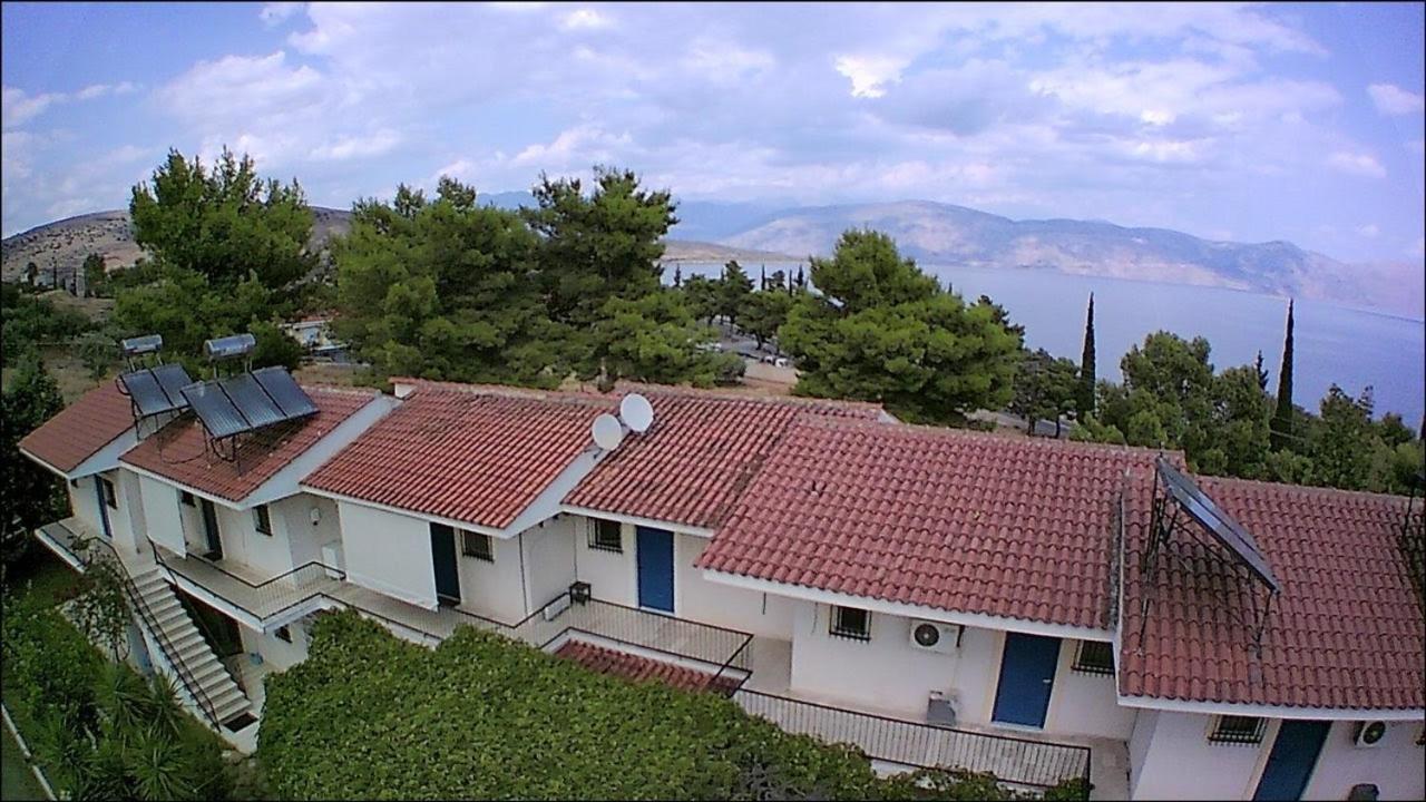 Villa Galaxídhion Exteriör bild